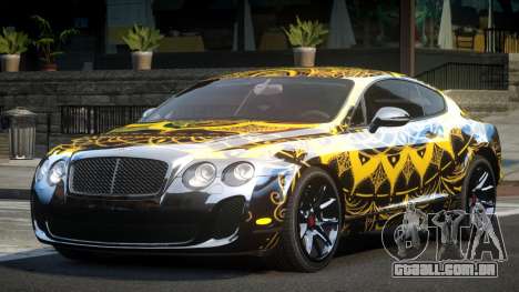 Bentley Continental BS Drift L5 para GTA 4
