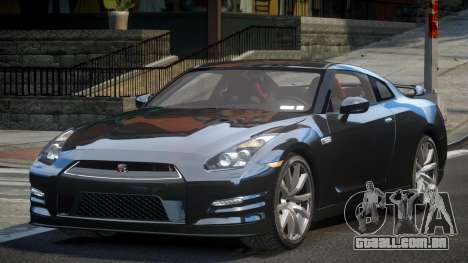 Nissan GT-R U-Style para GTA 4