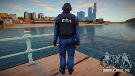 GIGN by EmiKiller para GTA San Andreas