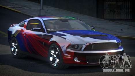 Shelby GT500 SP-U S4 para GTA 4