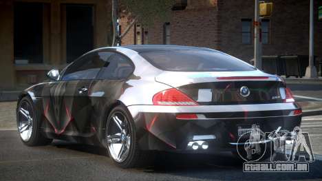 BMW M6 E63 SP-L S10 para GTA 4