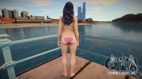 DC Wonder Woman Patriot v2 para GTA San Andreas