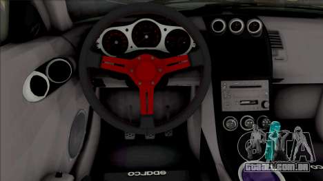 Nissan 350Z [IVF VehFuncs ADB] para GTA San Andreas