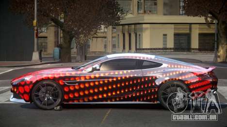 Aston Martin Vanquish US S2 para GTA 4