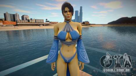 Kitana para GTA San Andreas