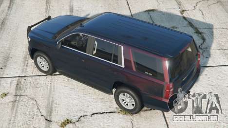 Chevrolet Tahoe 2020〡Unmarked [ELS]〡add-on