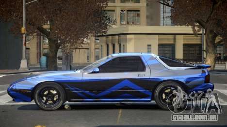 Mazda RX7 Abstraction S5 para GTA 4