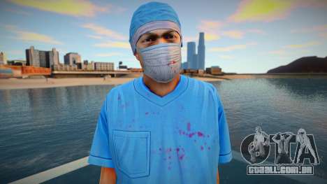 Man Doctor para GTA San Andreas