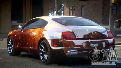Bentley Continental BS Drift L6 para GTA 4