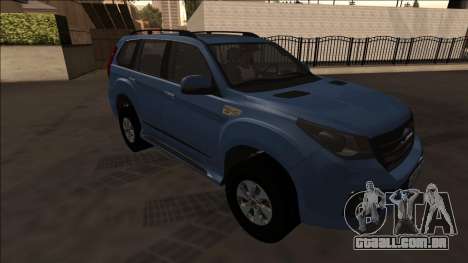 2015 Great Wall Haval H9 para GTA San Andreas