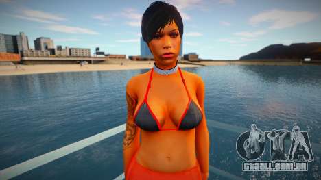 GTA V Infernus Stripper para GTA San Andreas