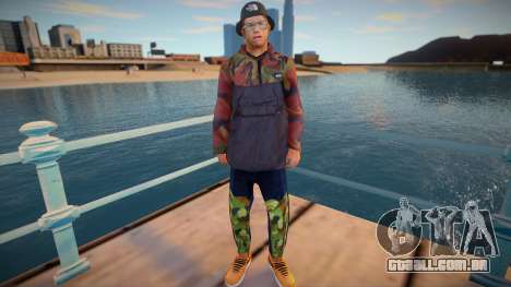 Nash para GTA San Andreas