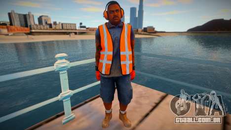 Trabalhador de GTA V 2 para GTA San Andreas