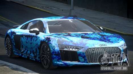 Audi R8 V10 RWS L8 para GTA 4