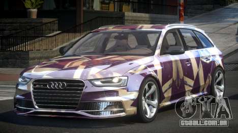 Audi B9 RS4 S2 para GTA 4