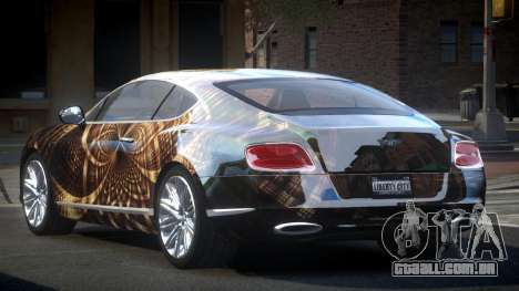 Bentley Continental PSI-R S6 para GTA 4