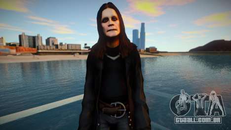 Ozzy Osbourne para GTA San Andreas