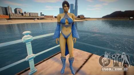 Kitana para GTA San Andreas