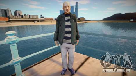 Bald character para GTA San Andreas