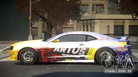 Chevrolet Camaro PSI-S S2 para GTA 4