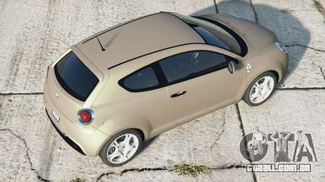 Alfa Romeo MiTo Quadrifoglio Verde〡add-on v2.2