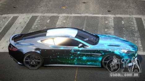 Aston Martin Vanquish US S3 para GTA 4