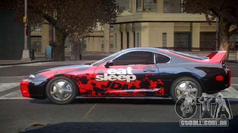 Toyota Supra GST Drift S10 para GTA 4