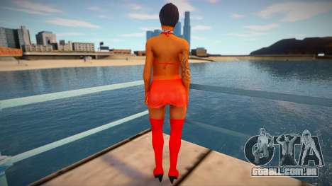 GTA V Infernus Stripper para GTA San Andreas