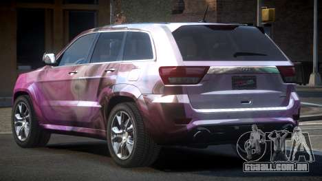 Jeep Grand Cherokee BS SRT8 L8 para GTA 4