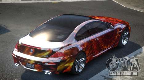 BMW M6 E63 SP-L S1 para GTA 4