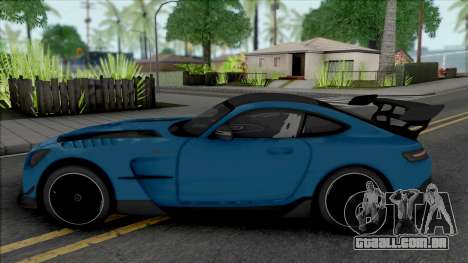 Mercedes-AMG GT Black Series 2020 para GTA San Andreas