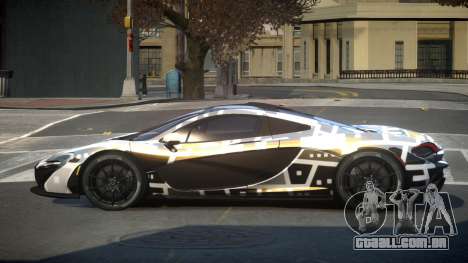 McLaren P1 GST-R S1 para GTA 4