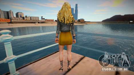 Fabiana para GTA San Andreas