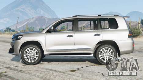 Toyota Land Cruiser 200 GXL V8 2019〡add-on v1.1