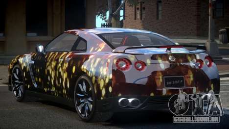 Nissan GT-R U-Style L9 para GTA 4