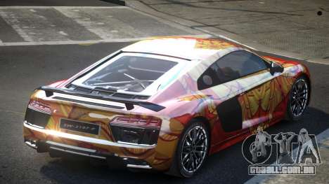 Audi R8 V10 RWS L10 para GTA 4