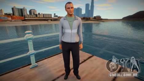 Armenian skin v4 para GTA San Andreas