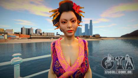 Asian girl from Binary Domain para GTA San Andreas