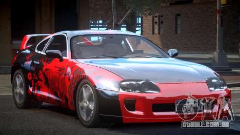 Toyota Supra GST Drift S10 para GTA 4