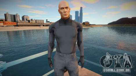 Hitman Tactical Wetsuit para GTA San Andreas