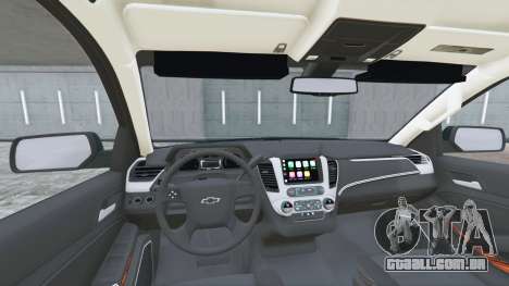 Chevrolet Tahoe 2020〡Unmarked [ELS]〡add-on