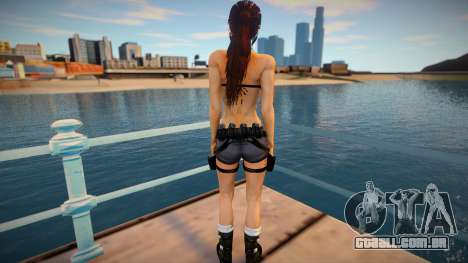 Lara Croft from Tomb Raider 9 para GTA San Andreas