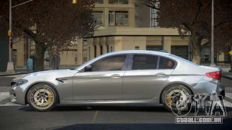BMW M5 Competition xDrive AT para GTA 4