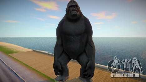 King Kong para GTA San Andreas