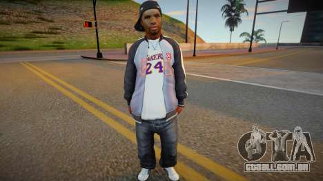 Black guy skin para GTA San Andreas