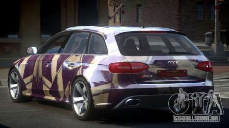 Audi B9 RS4 S2 para GTA 4