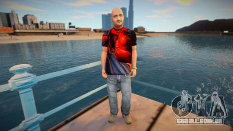 Gosha Kutsenko para GTA San Andreas