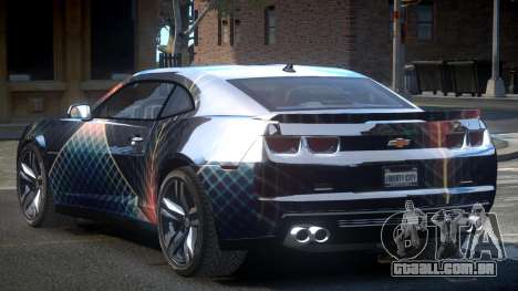 Chevrolet Camaro BS Drift S2 para GTA 4