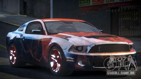 Shelby GT500 SP-U S9 para GTA 4