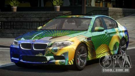 BMW M5 F10 US L7 para GTA 4